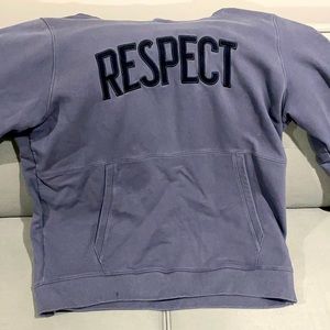 Under armor grey hoodie